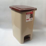  Мусорник Senyayla 4281, с педалью, Слим, Бежевый, 15 л в Симферополе