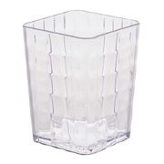  Стакан для зубных щёток Альтернатива Кристалл М6818 прозрачный в Симферополе