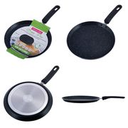  Сковорода Kamille 0623MR, блинная, алюминиевая, с покрытием, 26 см в Симферополе