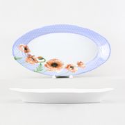  Селедочница Добрушский Фарфоровый Завод 1149Ф34, Ситец Мак, 250 мм в Симферополе