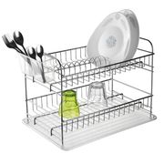  Сушилка для посуды Профф 2601910, 2-х ярусная, 30x45x34 см в Симферополе