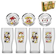  Бокал пивной Декостек 1219-Д, "Азартный" подарочный "Короли" 3 предмета, 2 бокала для пива + пепельница в Симферополе