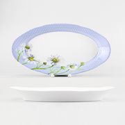  Селедочница Добрушский Фарфоровый Завод 1133Ф34, Ситец Ромашка, 250 мм в Симферополе