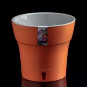  Горшок Santino Дали 1.2 л персик-серый в Симферополе