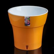  Горшок Santino Дали 2.1 л карамель-белый в Симферополе