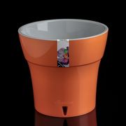  Горшок Santino Дали 2.1 л персик-серый в Симферополе