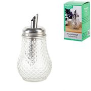  Сахарница Ens 0190242 с дозатором стекло/металл 170 мл в Симферополе