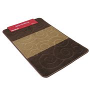  Коврик Confetti 6825 SILE 2518 в ванную 1 пр. (50х80) коричневый в Симферополе