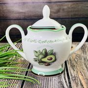  Сахарница Lenardi 109-074 Авокадо фарфоровая 550 мл в Симферополе