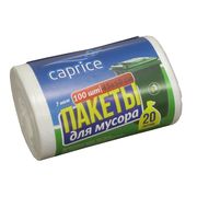  Пакет Caprice 20 л. для мусора, 100 шт. Каприз в Симферополе