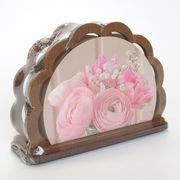  Салфетница Аванти Б-22 деревянная "Светлый букет&quot; в Симферополе