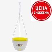  Вазон 2-ной с подвеской Виста 3.8 л белый-лайм в Симферополе