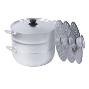  Мантоварка Калитва 18453, Манты-казан, Диски, алюминиевый, 3-х ярусный, 4.5 л в Симферополе