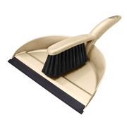  Щётка Profit House Профит 221211327/04, Комплект - сметка с совком и кромкой, Malta, бежевая в Симферополе