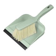  Комплект Щётка с совком Profit House Профит 221224618/04 зеленый-флэкс в Симферополе