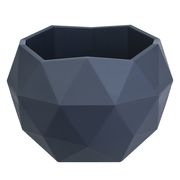  Кашпо Топаз КШ-9115 Антрацит 0.45 л в Симферополе