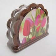  Салфетница Аванти Б-32 деревянная "Тюльпаны&quot; в Симферополе