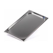  Гастроподнос Ozti 2/1-10, из нержавеющей стали, 650x530x10 мм в Симферополе