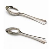  Ложка Одноразовая D.R.V. Tambien столовая металлик 16 см 18 шт. в Симферополе