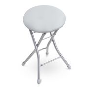  Табурет Ника ТБСК2/2  складной светло-серый в Симферополе