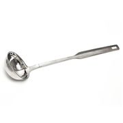  Половник МИРНУРИ 4213-2, металлический, 8.5х32 см в Симферополе