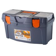  Ящик для инструментов ПР Master 19" чёрный/оранжевый в Симферополе