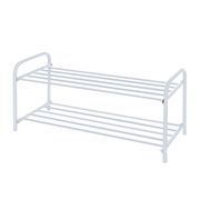  Полка обувная Ника ЭТК2/МС Комфорт2 матово-серая 2-х ярусная 36х33х80 см в Симферополе