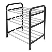  Полка обувная Ника ЭТЭ1/С серая 3-х ярусная 44х33х50 см в Симферополе