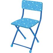  Стул детский Ника СТУ1/6 складной мягкий с коронами в Симферополе