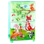  Комод детский АрПласт, Кенгуру, широкий, нежно-салатовый в Симферополе