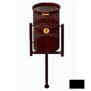  Урна Завод им. Фрунзе стационарная 1-а опорная U-образная черная h82 см d33 см в Симферополе