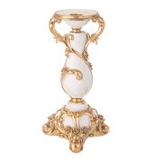  Подсвечник Лефард 504-378 Коллекция Рококо 11.6x26.6x11.6 см Полистоун в Симферополе
