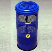  Урна Завод им. Фрунзе Барселона темно-синяя h80 см в Симферополе