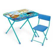  Комплект детской мебели Ника NK-75A/2 с пиратами в Симферополе