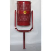  Урна Завод им. Фрунзе стационарная 1-а опорная U-образная вишня h82 см d33 см в Симферополе