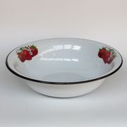  Таз КМЗ 43004-222/4-СА Эмаль Гранит Клубника 10 л в Симферополе