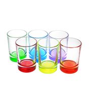  Стопка ОСЗ 1022У "Лак Микс" Гладкий,  упаковка из 6-ти шт. 50 мл в Симферополе