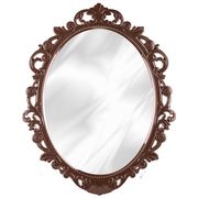  Зеркало Альтернатива М4520 Ажур темно-коричневое 585х470 см в Симферополе