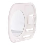  Зеркало Альтернатива М7731 для ванны Аква белая в Симферополе