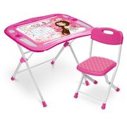  Комплект детской мебели Ника NKP1/3  с азбукой (маленькая принцесса) в Симферополе