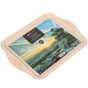  Форма для выпечки DANIKS 306857/0297, Эллея, с антипригарным покрытием, прямоугольная, бежевая, с силиконованными ручками в Симферополе