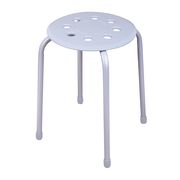  Табурет Ника ТП01/СР на 4-х опорах с пласмассовой сидушкой серый в Симферополе