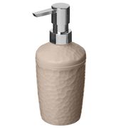  Диспенсер для мыла Profit House Профит 221304027/01, Tule, бежевый, 350 мл в Симферополе