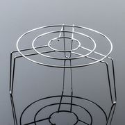  Подставка для горячего K-259/1420, металлическая, на ножках, хром, 10x21 см в Симферополе