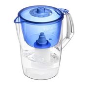  Кувшин Барьер, фильтр - Норма, для очистки воды, индиго, 3.6 л в Симферополе