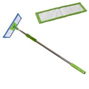  Швабра плоская 2100 микрофибра металлическое крепление в Симферополе