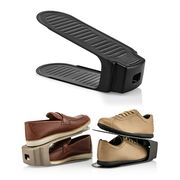  Полка обувная DDStyle 0803/ТО, двойная, черная в Симферополе