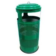  Урна Завод им. Фрунзе Барселона зеленая h80 см в Симферополе