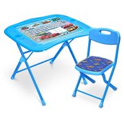  Комплект детской мебели Ника NKP1/6  с азбукой (большие гонки) в Симферополе