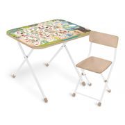  Комплект детской мебели Ника NK-75A/1 с алфавитом в Симферополе